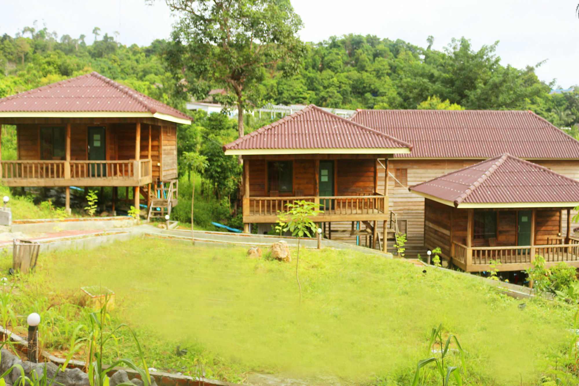 Golden Bungalows Kaoh Touch 外观 照片