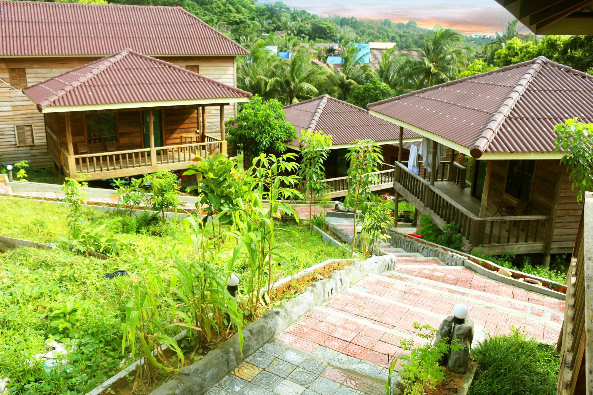 Golden Bungalows Kaoh Touch 外观 照片